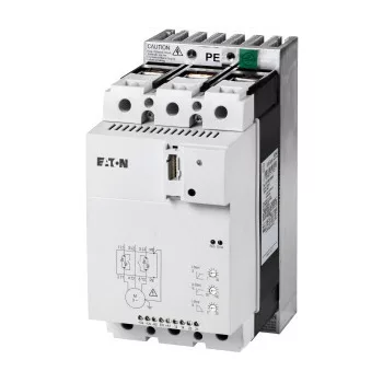   Eaton 134959 DS7-34DSX200N0-D Lágyindító, SmartWire-DT, 200 A, 110 kW