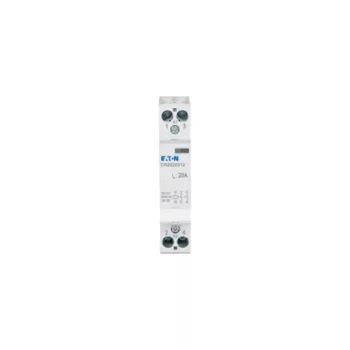   Eaton 135175 CR2020012 Installációs kontaktor, 2z, 20A, 12V AC/DC