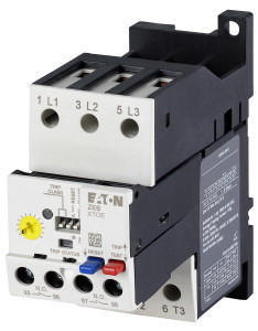 Eaton 136494 ZEB32-1,65/KK Elektronikus motorvédő relé DILM17..32-höz