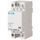 Eaton 137309 CMUC230/25-40 installációs kontaktor, 4z, 25A, 230V AC/DC