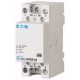 Eaton 137400 CMUC24/25-31 installációs kontaktor, 3z+1ny, 25A, 24V AC/DC