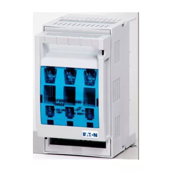   Eaton 139533 FCFSDNH000BBC60-3 NH bizt.szak.kapcs. NH00 (100A) 60mm-es sínhez