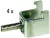 Eaton 139809 ACCESSORIES-HKS-IP65 Felerősítő keret IP65-ös kivitel biztosításához