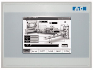 Eaton 140012 XV-102-B0-35MQR-10-PLC 3.5",Mono,Rez,CE50C,PLC