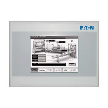   Eaton 140015 XV-102-B5-35MQR-10-PLC 3.5",Mono,Rez,RS232,CAN,CE50C,PLC