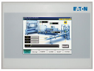 Eaton 140022 XV-102-B6-35TQR-10-PLC 3.5",Színes,Rez,RS485,CAN,CE50C,PLC