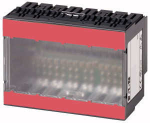 Eaton 140141 XN-16DO-24VDC-0.5A-P XION 16 kimeneti modul, 24VDC/0,5A, poz. kapcs.