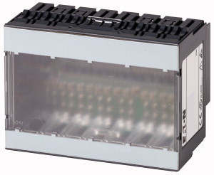 Eaton 140142 XN-16DI-24VDC-P XION 16 bemeneti modul, 24VDC, poz. kapcs.