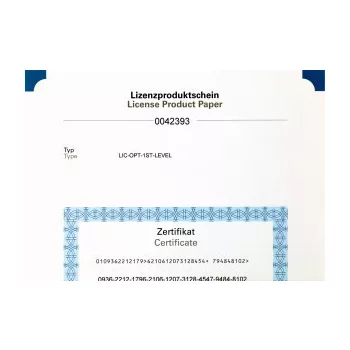 Eaton 140391 LIC-OPT-1ST-LEVEL 40 pontos licensz igazolás