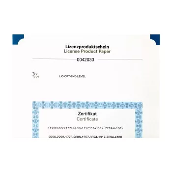 Eaton 140392 LIC-OPT-2ND-LEVEL 80 pontos licensz igazolás