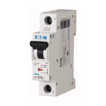 Eaton 142484 FAZT-D40/1 Kismegszakító, 25kA 1pól.