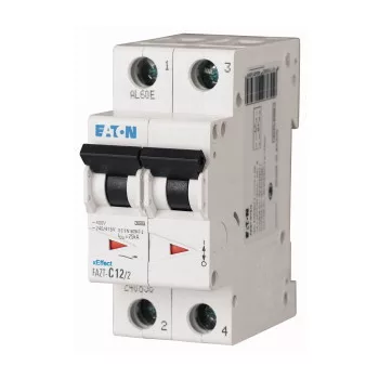 Eaton 142492 FAZT-D40/2 Kismegszakító, 25kA 2pól.