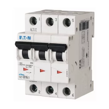 Eaton 142493 FAZT-B32/3 Kismegszakító, 25kA 3pól.