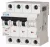 Eaton 142518 FAZT-B40/3N Kismegszakító, 25kA 3pól.+null