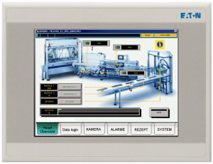 Eaton 142532 XV-102-D8-57TVR-10 5.7",Rez,USB,RS232+485,Profib,CE50C