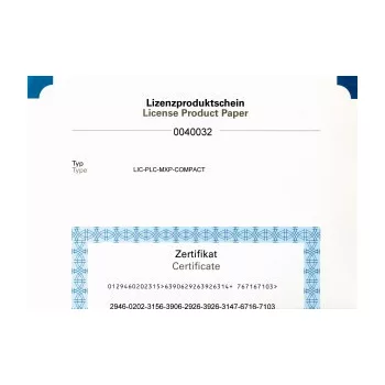   Eaton 142581 LIC-PLC-MXP-COMPACT PLC-licensz, XV-1..-B(D).., 100p