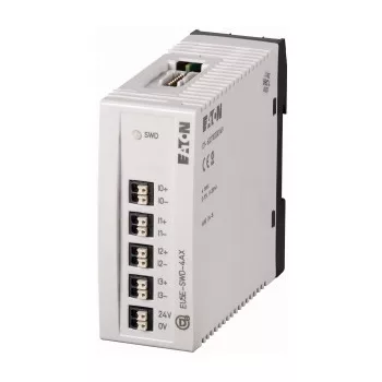 Eaton 144062 EU5E-SWD-4AX SWD I/O modul, 4AI