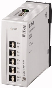 Eaton 144062 EU5E-SWD-4AX SWD I/O modul, 4AI