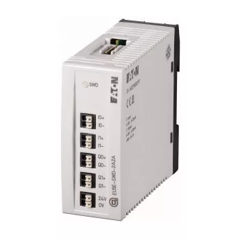 Eaton 144063 EU5E-SWD-2A2A SWD I/O modul, 2AI/2AO