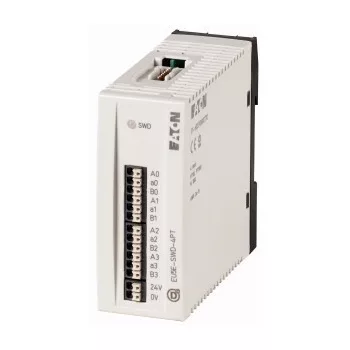  Eaton 144064 EU5E-SWD-4PT SWD I/O modul, 4PT100/PT1000/Ni1000