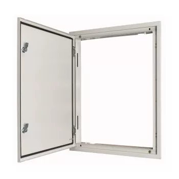   Eaton 144241 BPM-U-3S-600/4-W Xboard+ IP54 ajtó süllyesztett elosztóhoz, fehér