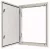 Eaton 144242 BPM-U-3S-600/7-W Xboard+ IP54 ajtó süllyesztett elosztóhoz, fehér