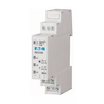   Eaton 148598 REUVM feszültségcsökkenési relé, 1v, 5A (Us=Un x 0,85)