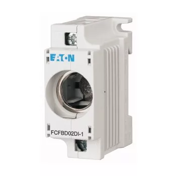   Eaton 148599 FCFBD02DI-1 Olvadóbiztosító aljazat D02/E18, 1p (63A)