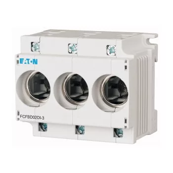   Eaton 148810 FCFBD02DI-3 Olvadóbiztosító aljazat D02/E18, 3p (63A)