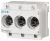 Eaton 148810 FCFBD02DI-3 Olvadóbiztosító aljazat D02/E18, 3p (63A)