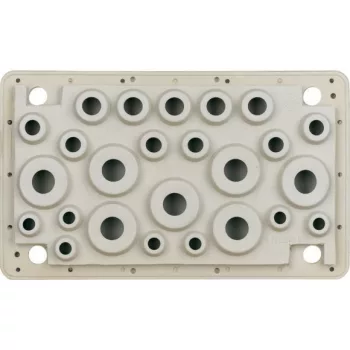 Eaton 150661 UFK1 Kábelbevezető karima (M20,M25, M32,M40)