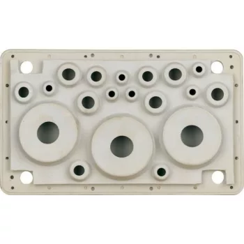   Eaton 150664 UFK4 Kábelbevezető karima (M16,M20,M25,M32,M50/63)
