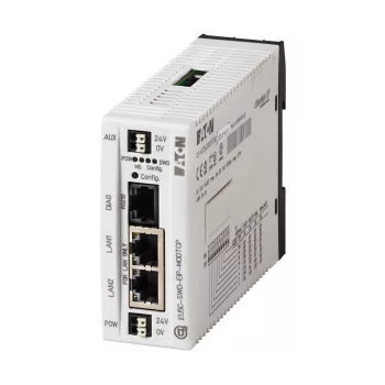   Eaton 153163 EU5C-SWD-EIP-MODTCP SWD gateway, Ethernet IP, Modbus T