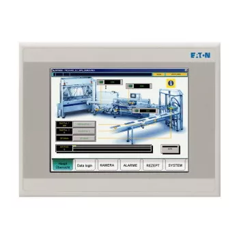   Eaton 153526 XV-102-E8-57TVRC-10 5.7",Rez,USB,RS485,Profib,SWDT,CE50C,PLC