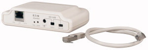 Eaton 155448 CCIA-03/01 Ethernet Comm. Interface, LAN, 2,5W, 36-57VDC, Poe
