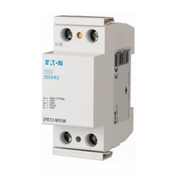   Eaton 158307 SPBT12-NPE100 villámáram-túlfesz. lev. B+C, 100kA