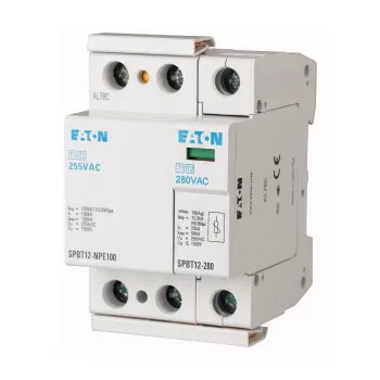   Eaton 158308 SPBT12-280-1+NPE villámáram-túlfesz. lev. klt. B+C 12,5kA TN-S