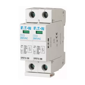   Eaton 158309 SPBT12-280/2 villámáram-túlfesz. lev. klt. B+C 12,5kA TN-S