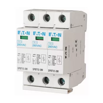   Eaton 158330 SPBT12-280/3 villámáram-túlfesz. lev. klt. B+C 12,5kA TN-C