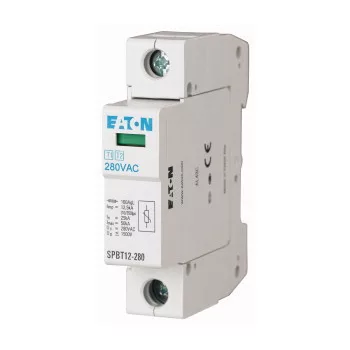   Eaton 158334 SPBT12-280-1+NPE-AX villámáram-túlfesz. lev. klt. B+C 12,5kA TN-S+sé.
