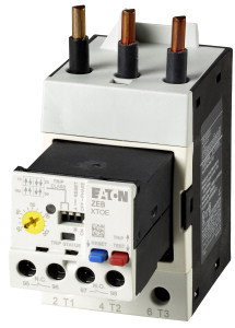 Eaton 164306 ZEB150-175-GF/KK Elektronikus motorvédő relé egyedi felszerelés