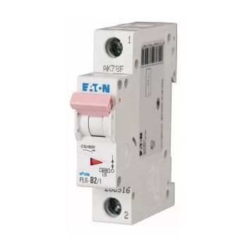Eaton 164754 PL6-C1/1 Kismegszakító, 6kA 1 pólus