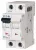 Eaton 164941 PL6-D16/1N Kismegszakító, 6kA 1 pólus+nulla