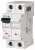Eaton 164948 PL6-D4/1N Kismegszakító, 6kA 1 pólus+nulla
