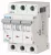 Eaton 165118 PL7-B3/3 Kismegszakító. 3P, 3A, B karakterisztika, 10kA