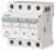 Eaton 165162 PL7-B50/4 Kismegszakító. 4P, 50A, B karakterisztika, 10kA