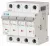 Eaton 165189 PL7-C63/4 Kismegszakító. 4P, 63A, C karakterisztika, 10kA