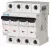 Eaton 166521 PL6-C2/4 Kismegszakító, 6kA 4 pólus