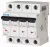 Eaton 166537 PL6-D1/4 Kismegszakító, 6kA 4 pólus