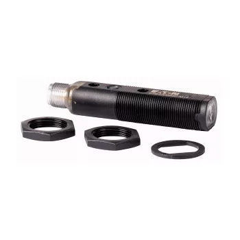   Eaton 166830 E76-UV020P-M12 Opt. Sensor M18 UV,10cm, DC, Conn.